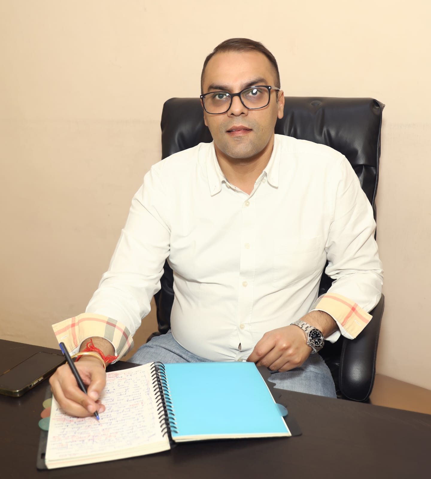 Administrative Incharge's Message